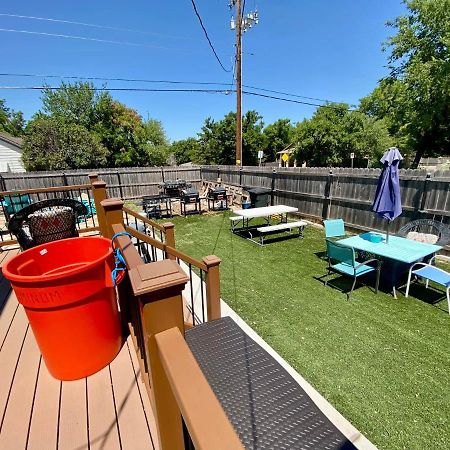 1 Mile To Fort Sill! The Carolebelle Cottage Sleeps 8 With Hottub,Grills,Firepit Lawton Buitenkant foto