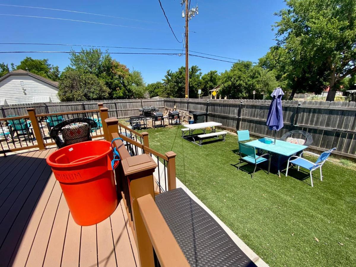 1 Mile To Fort Sill! The Carolebelle Cottage Sleeps 8 With Hottub,Grills,Firepit Lawton Buitenkant foto